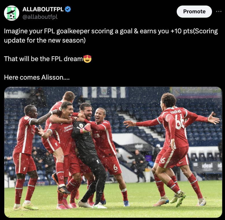 2024/25 FPL Launch - CHANGES IN POINTS SCORING and BPS: 